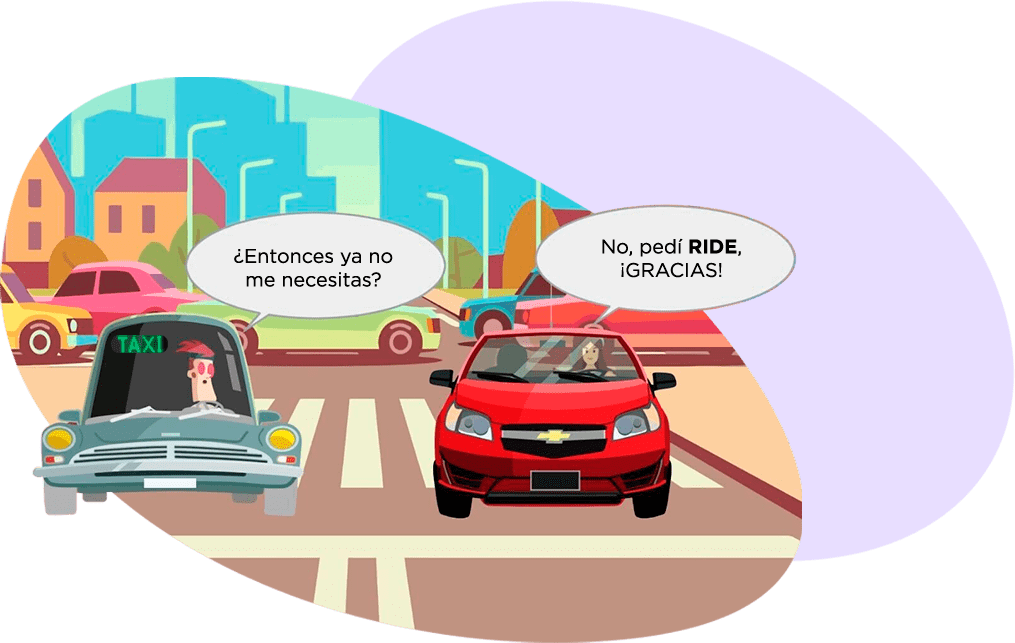 No te expongas a un Taxi PIRATA
